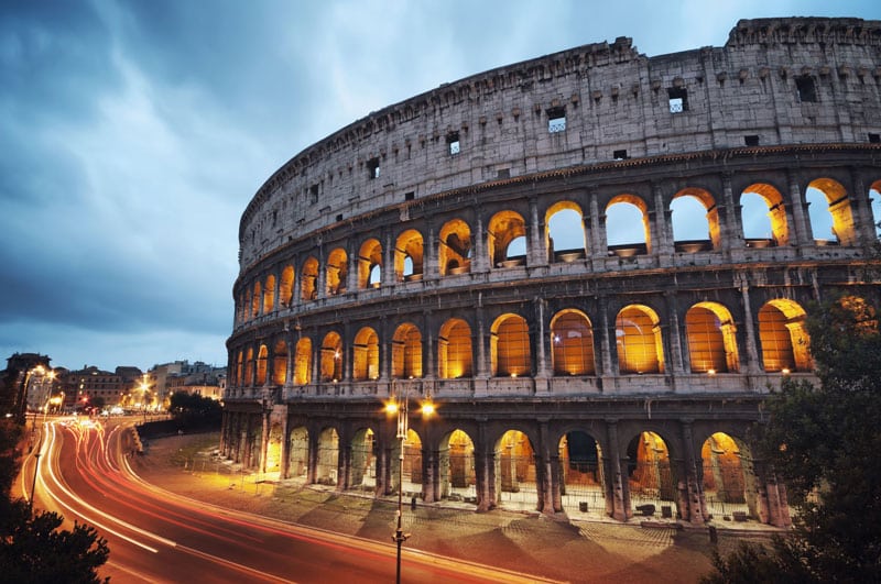 Taxi City Tour Rome | Colosseum night open | taxi service rome