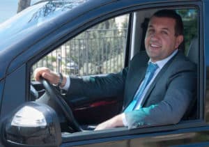noleggio auto con conducente - Transfer taxi service italy Rome - Naples - Gaeta - Amalfi Coast