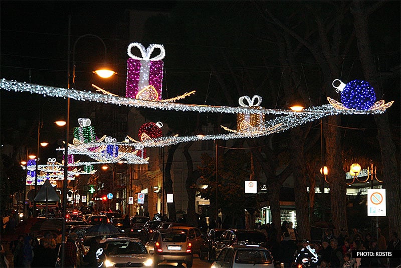 Christmas Gaeta Italy