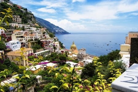 private tour - airport transfer Naples to Positano Costiera Amalfitana