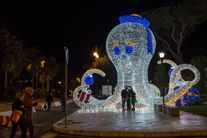 gaeta luminarie fontana taxi tour 1