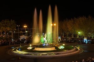 gaeta luminarie fontana taxi tour
