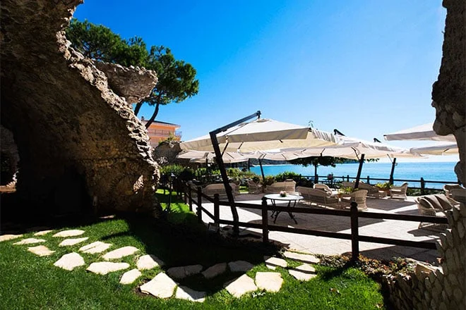 grand hotel ninfeo gaeta italia