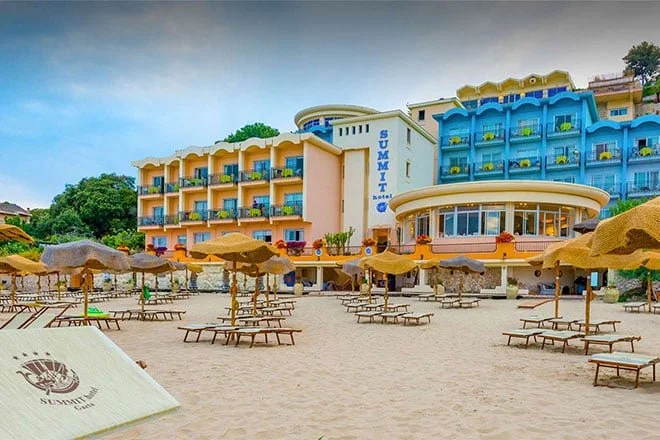 transfers hotel summit gaeta italy