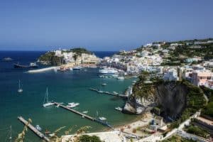 come arrivare a ponza