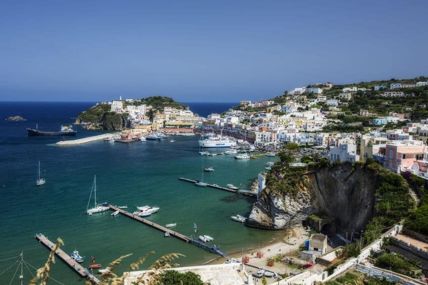 How to get to Ponza