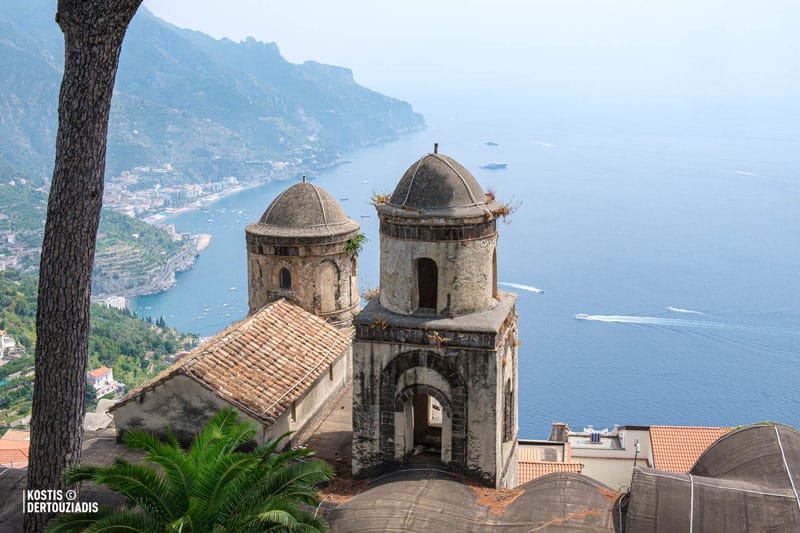 ravello amalfi coast tour limousine service car